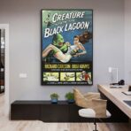 affiche creature from the black lagoon