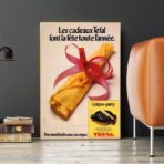 affiche crepe vintage