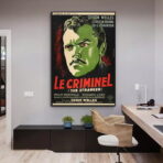 affiche criminel