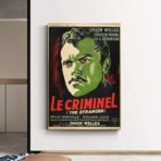 affiche criminel