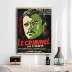 affiche criminel
