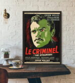 affiche criminel