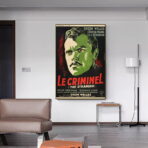 affiche criminel