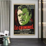 affiche criminel