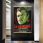 affiche criminel