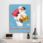affiche cuisine vintage