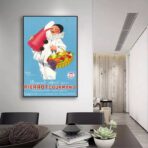 affiche cuisine vintage