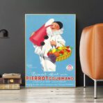 affiche cuisine vintage