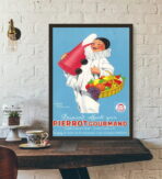 affiche cuisine vintage