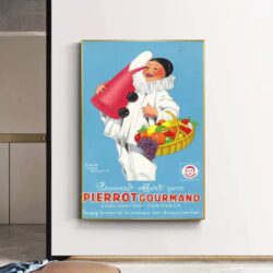 affiche cuisine vintage