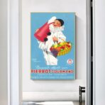 affiche cuisine vintage