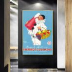 affiche cuisine vintage
