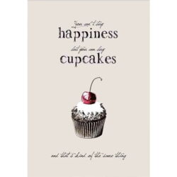 affiche cupcake