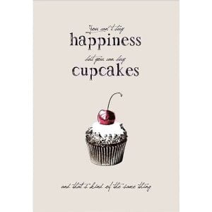 affiche cupcake
