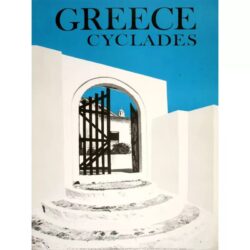 affiche cyclades vintage