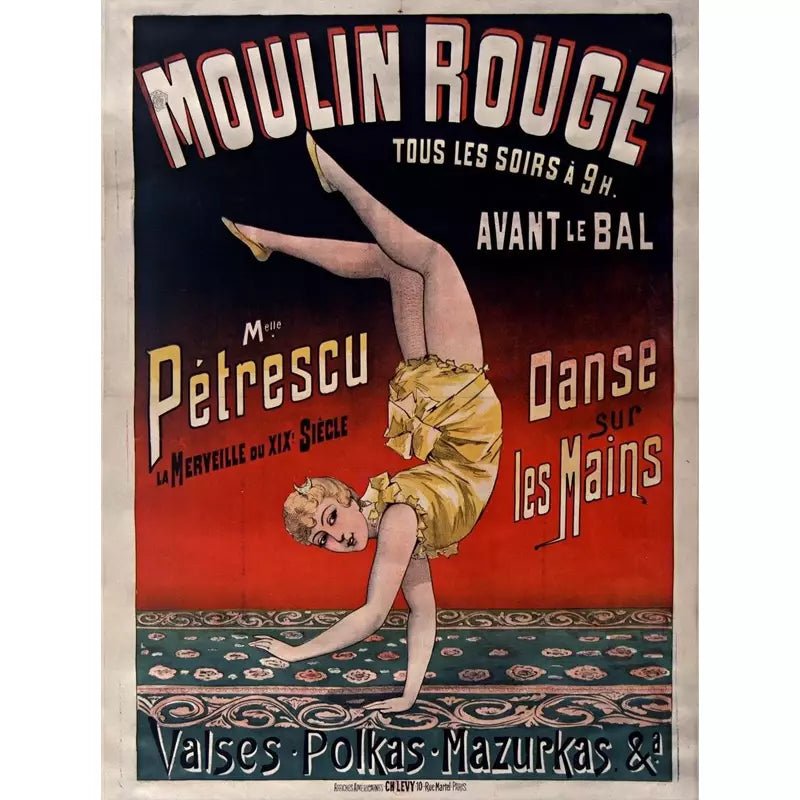 affiche-danse-vintage_1 affiche de danse vintage