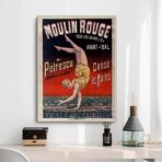affiche de danse vintage