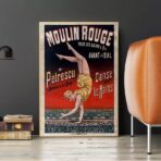 affiche de danse vintage