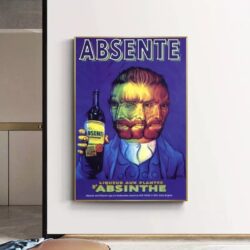 affiche de bar publicite vintage