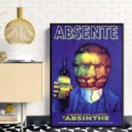 affiche de bar publicite vintage