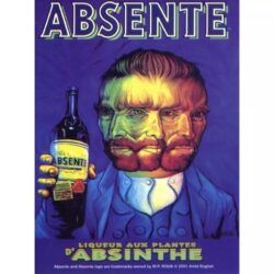 affiche de bar publicite vintage