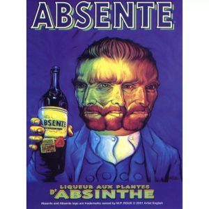affiche de bar publicite vintage