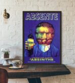 affiche de bar publicite vintage