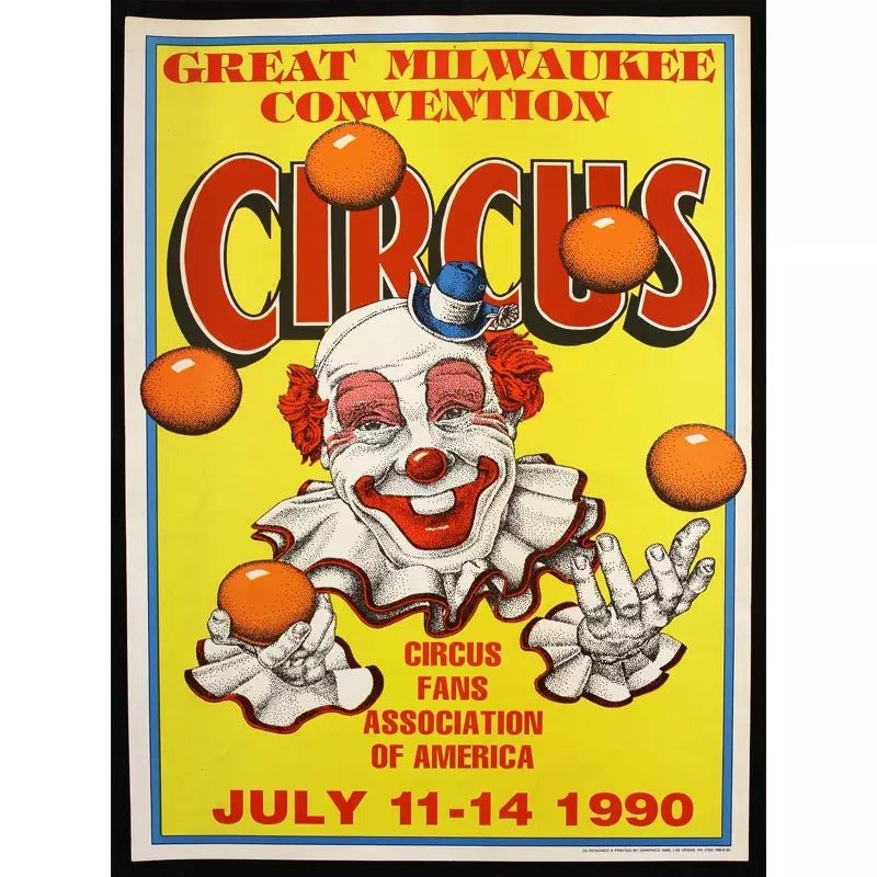 vintage circus poster 1 vintage circus poster 1