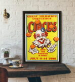 affiche de cirque vintage