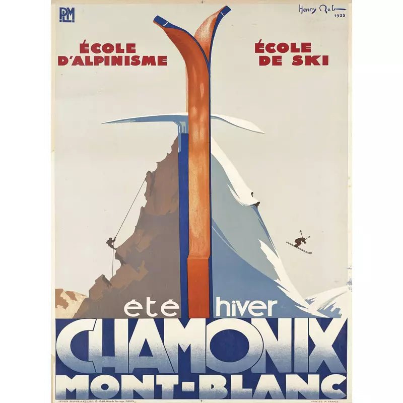affiche-de-club-ski-vintage_1 affiche de club ski vintage