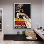 affiche de duke ellinghon jazz vintage