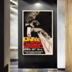 affiche de duke ellinghon jazz vintage