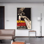 affiche de duke ellinghon jazz vintage