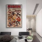 affiche de jouets vintage
