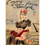 vintage fashion poster