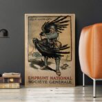 affiche de propagande emprunt national