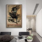affiche de propagande emprunt national