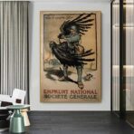 affiche de propagande emprunt national