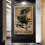 affiche de propagande emprunt national