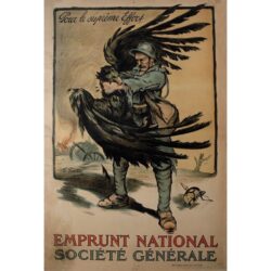 affiche de propagande emprunt national