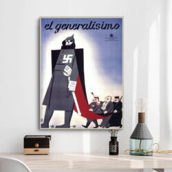 affiche de propagande franquiste