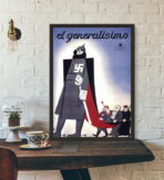 affiche de propagande franquiste