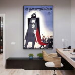 affiche de propagande franquiste