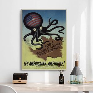 affiche de propagande plan marshall
