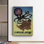 affiche de propagande plan marshall