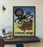 affiche de propagande plan marshall
