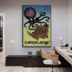 affiche de propagande plan marshall