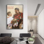 affiche de propagande staline