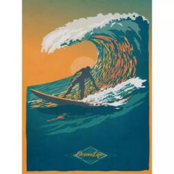 vintage surf poster 2