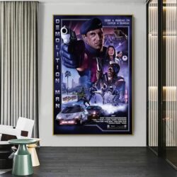 affiche demolition man